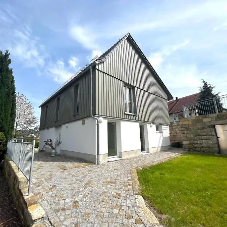 „am Sandstein“ Casa vacanze Papstdorf