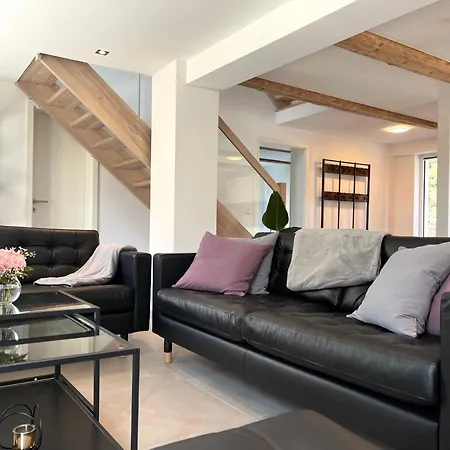 „am Sandstein“ Ferienhaus Papstdorf