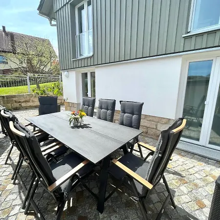 „am Sandstein“ Ferienhaus