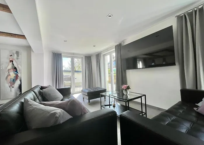 „am Sandstein“ בית נופש *